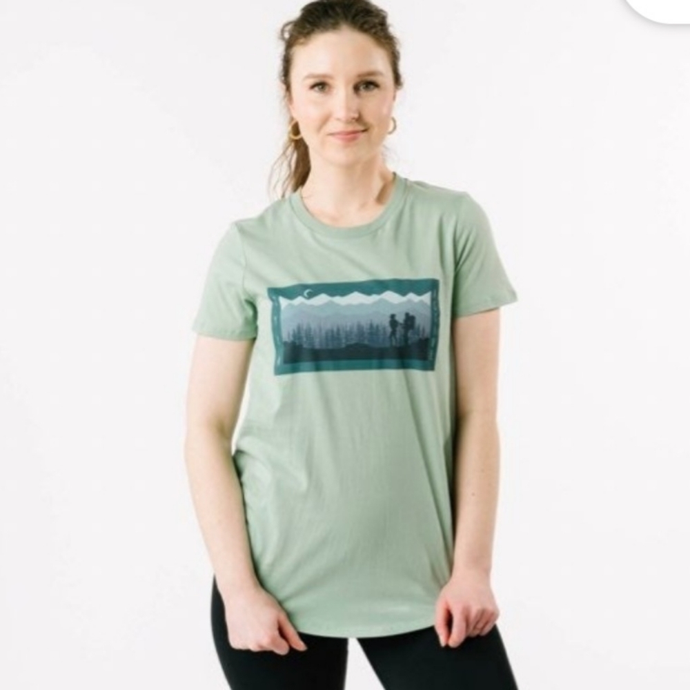 Zyia Green Eco Hiking T-Shirt